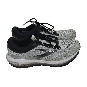 Brooks Women's Revel 7 Running Shoes White/Black Size 8.5